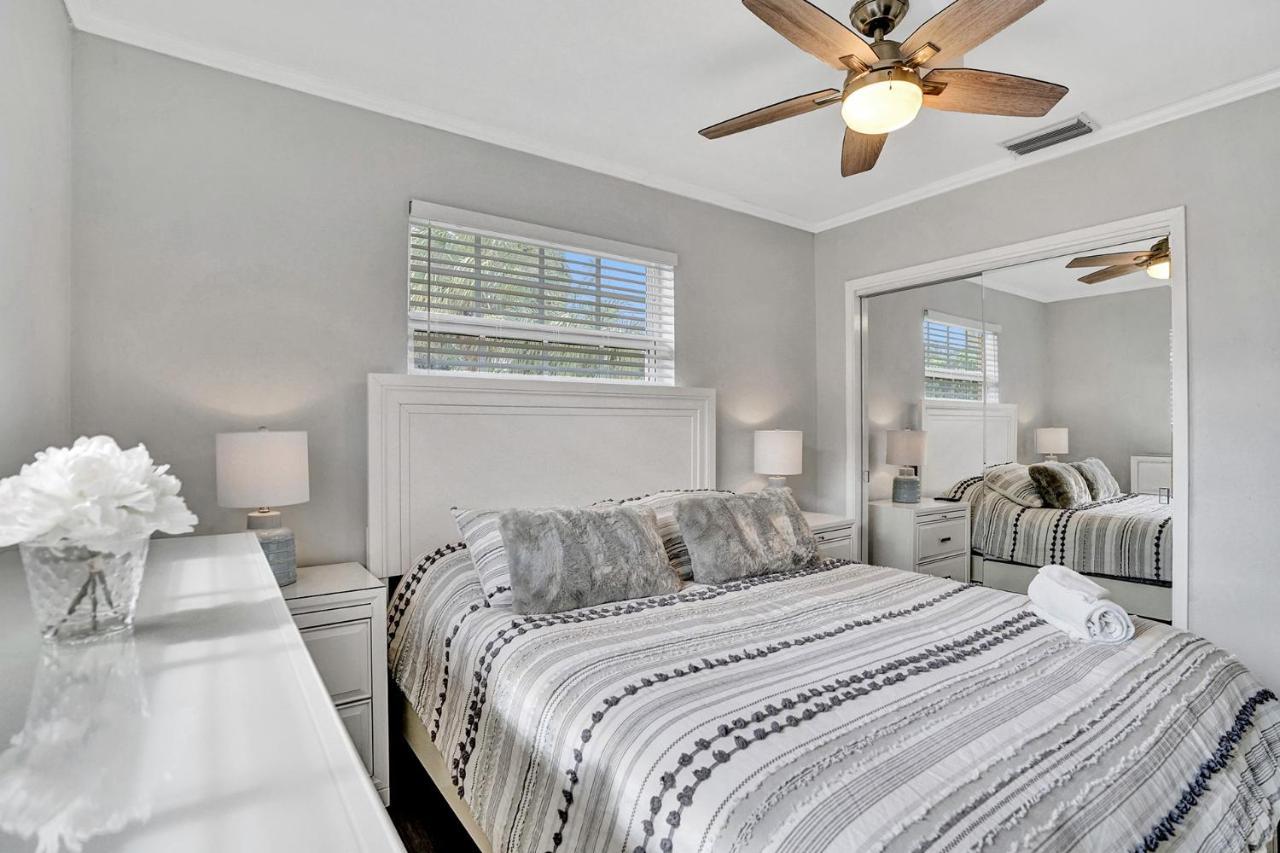 New! Waterfront Heated Pool & Jacuzzi 2 Mi To Beach - Fishing Pier Relaxing Spa & Hammock Fort Lauderdale Dış mekan fotoğraf
