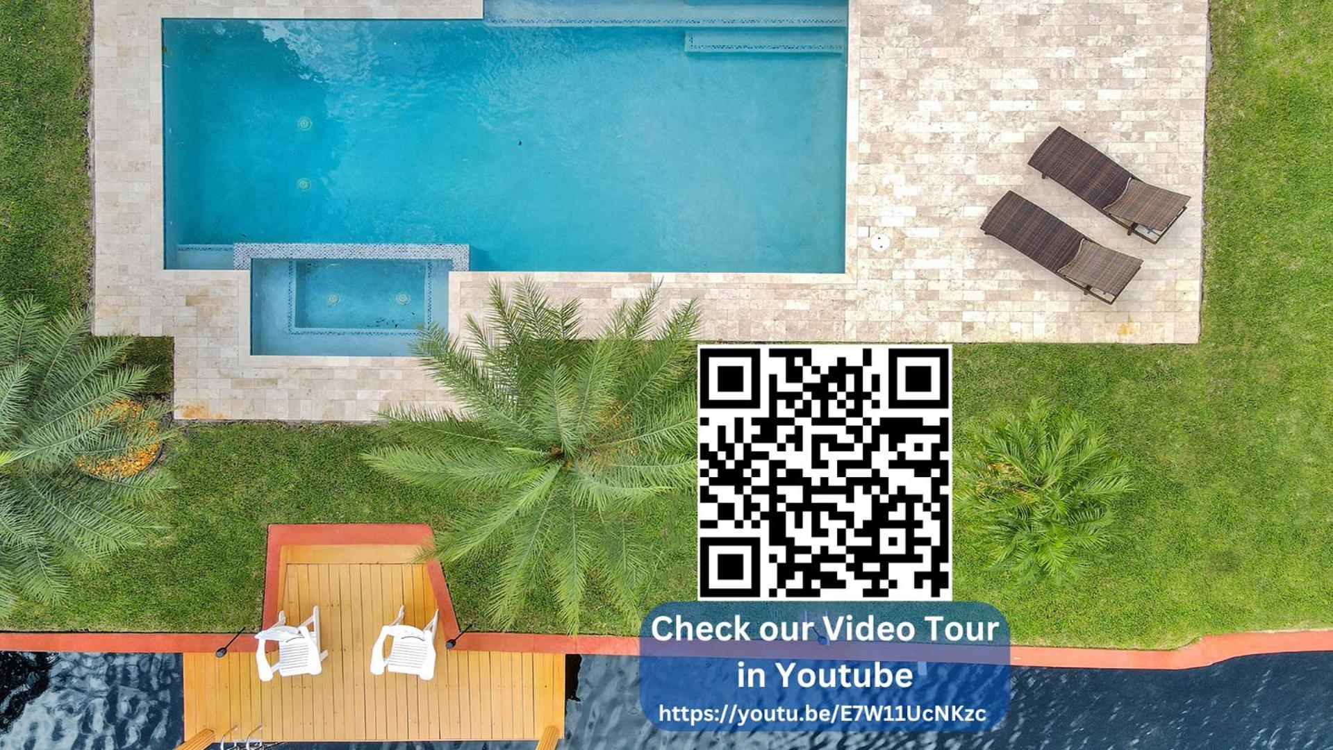 New! Waterfront Heated Pool & Jacuzzi 2 Mi To Beach - Fishing Pier Relaxing Spa & Hammock Fort Lauderdale Dış mekan fotoğraf